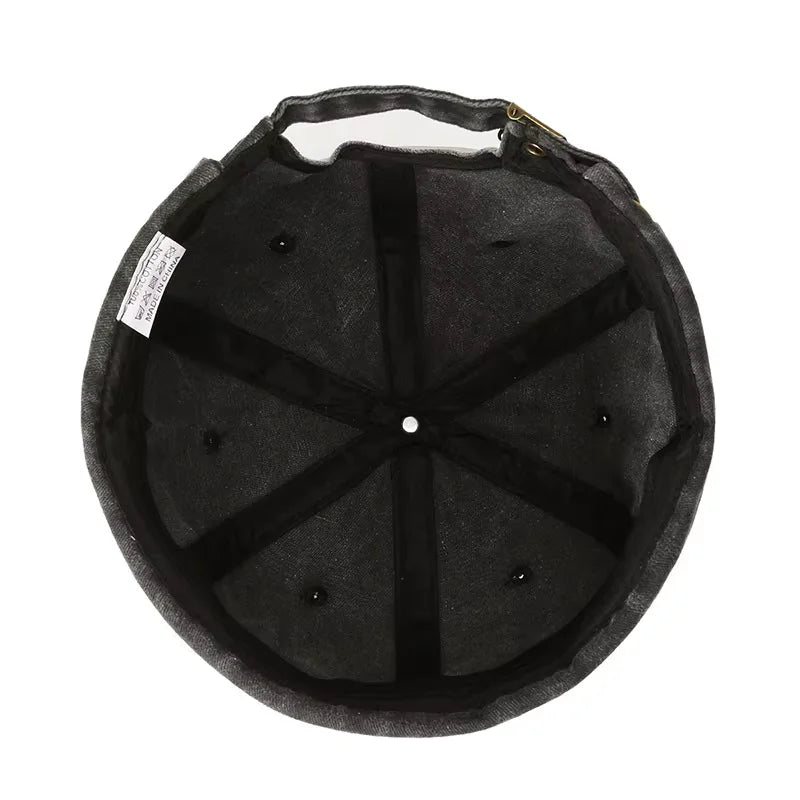Customized Logo Print Hip Hop Cap