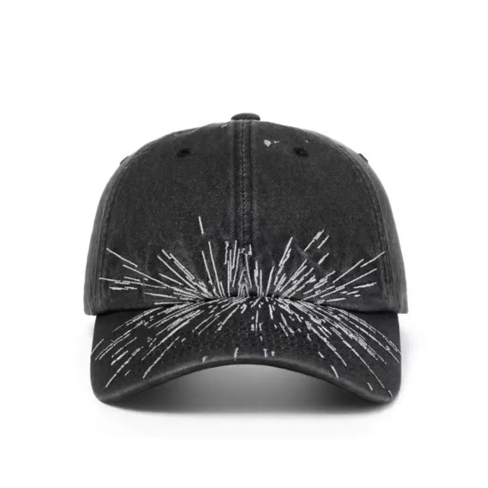 Kpop 3 Styles Washed Cotton Baseball Cap
