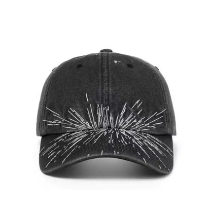 Kpop 3 Styles Washed Cotton Baseball Cap