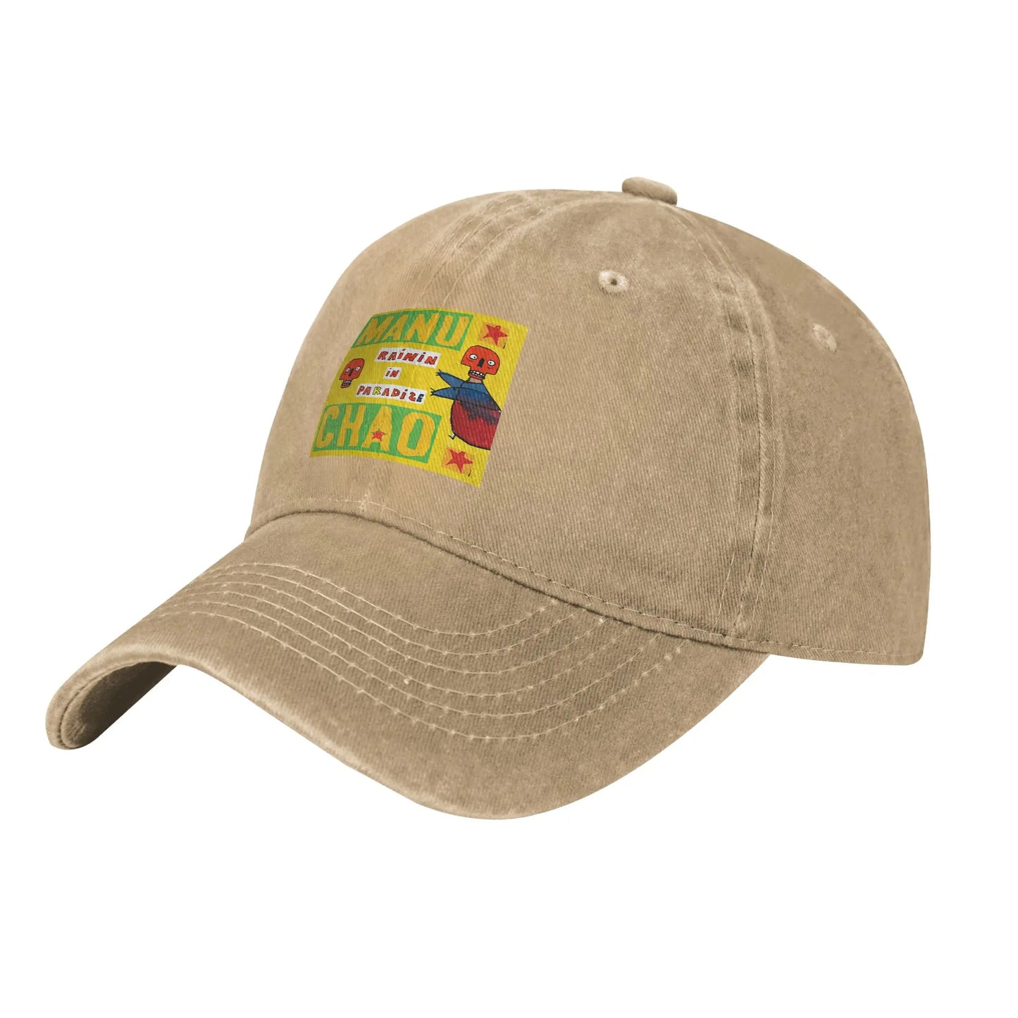 Windproof Suitable For Long Faces Vintage Denim Hat