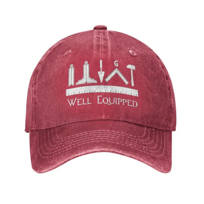 Personalized Cotton Masonic Freemason Baseball Cap for Men Women