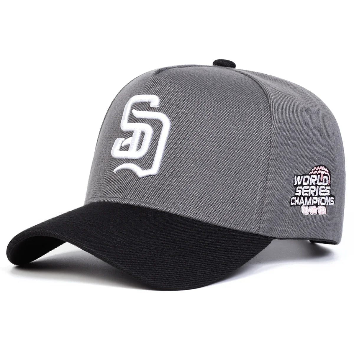Unisex SD Letter Embroidery Baseball Caps
