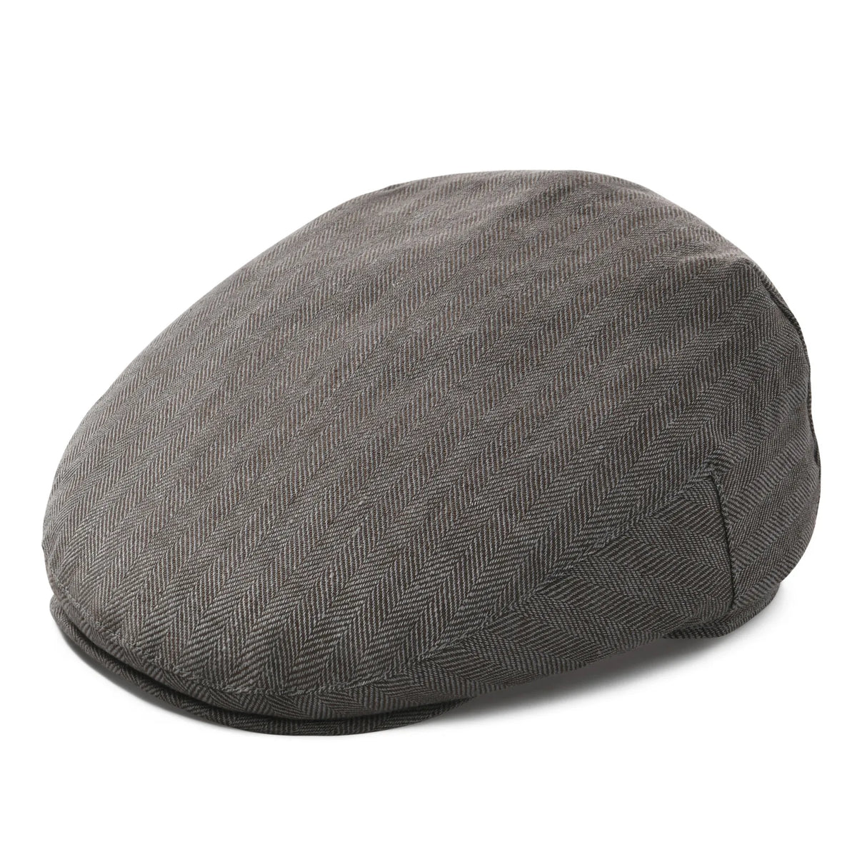 Natural Linen Flat Cap Lightweight Summer Cooling Eco-Friendly Newsboy Hat