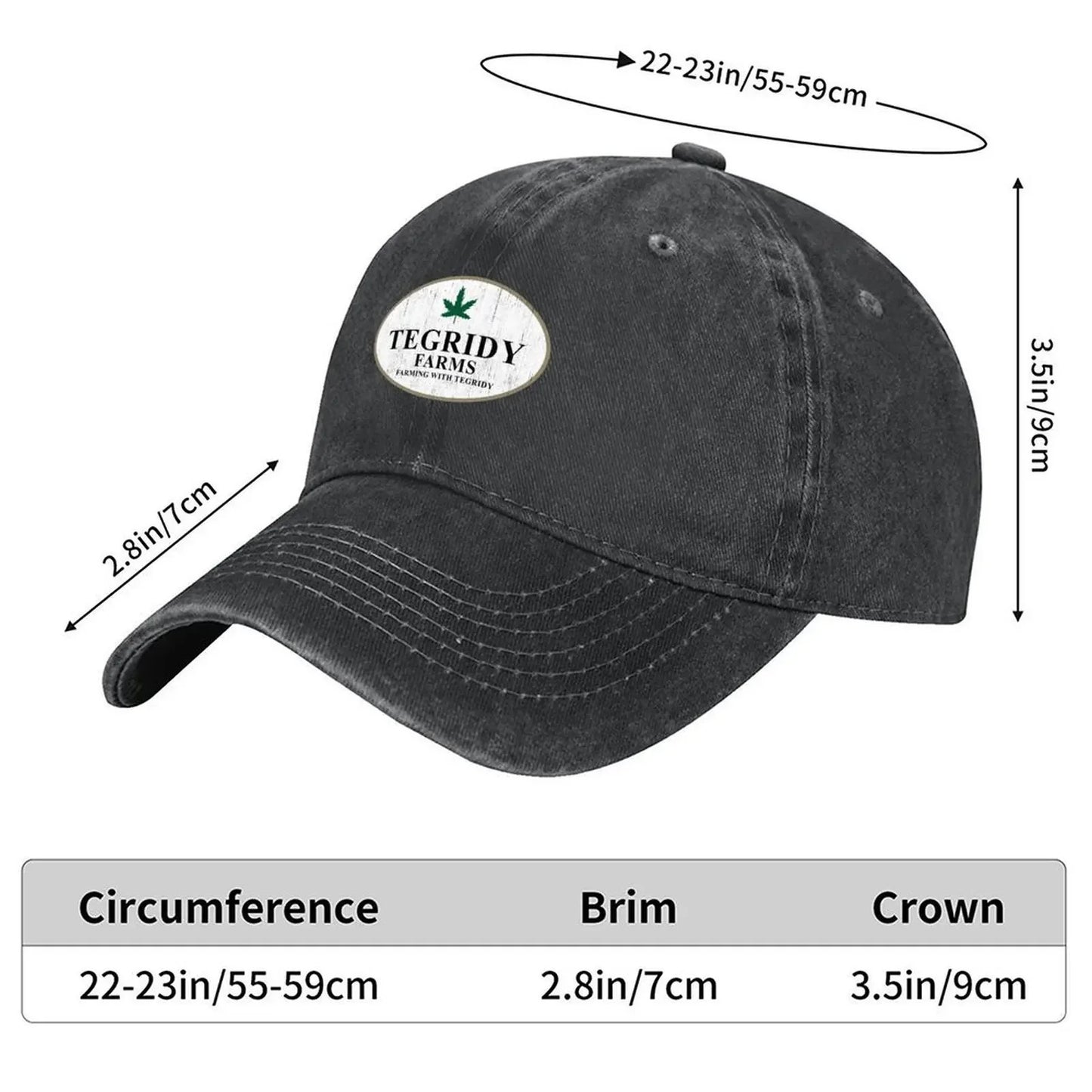 Tegridy Farms Vintage Baseball Cap