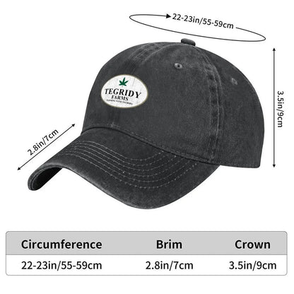 Tegridy Farms Vintage Baseball Cap