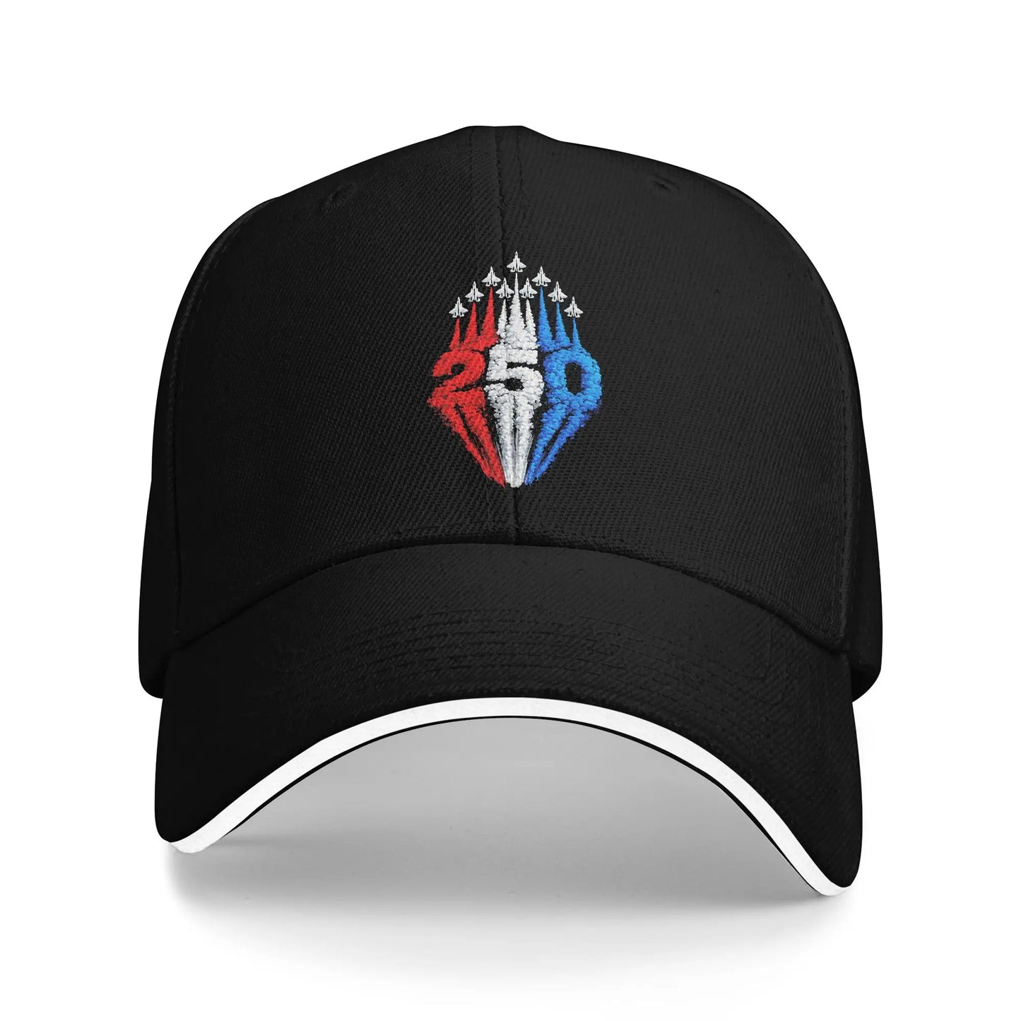 Summer Casual Baseball Cap 250 Years American