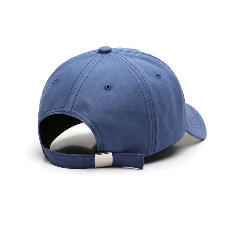 Fashion 100% Cotton Baseball Cap For Men And Women