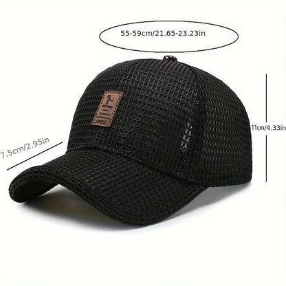 Stylish Mesh Baseball Cap Outdoor Activities