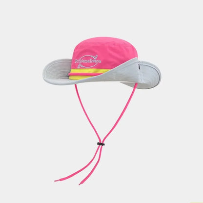 Japanese Retro Color Matching Quick-Drying Bucket Hats Hiking Caps