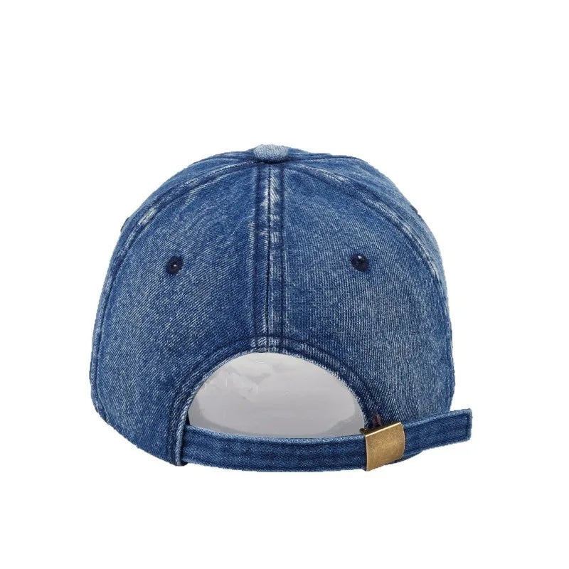Men And Women Ripped Baseball Caps Fashionable Hip Hop Caps