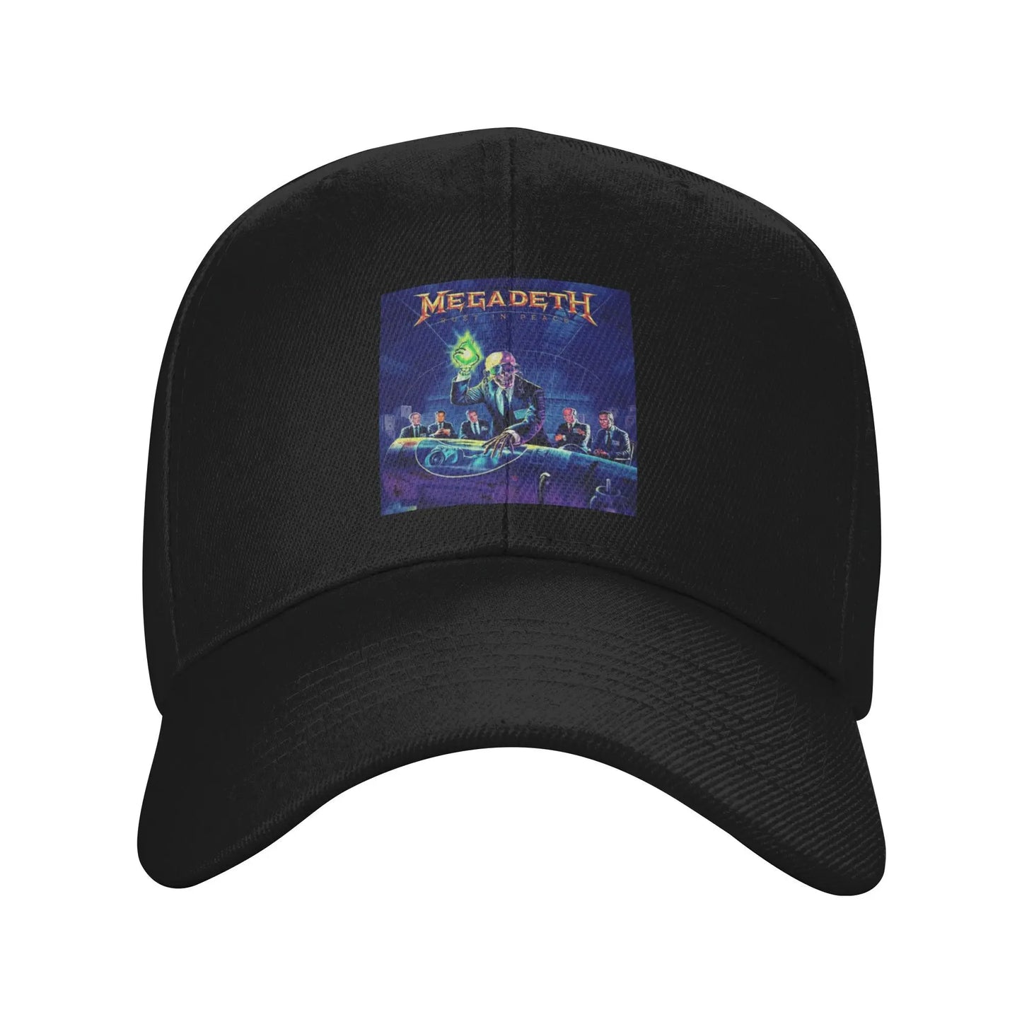 Unisex Baseball Hats Megadeth Rock Band Dave Mustaine Outdoor Streetwear Summer Sports