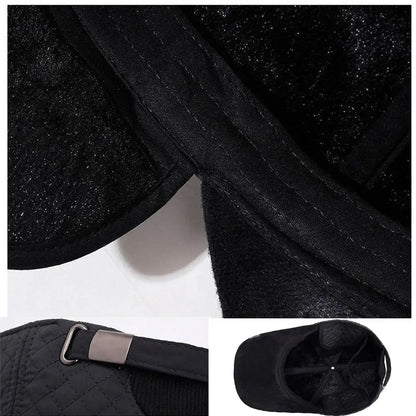Sports Velvet Warm Men Baseball Cap