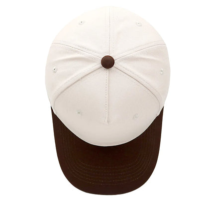 Embroidered Patchwork Color Baseball Hats