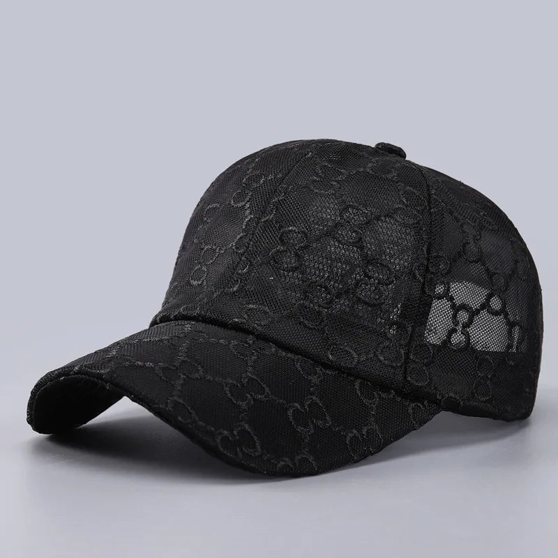 This Lace Mesh Baseball Cap