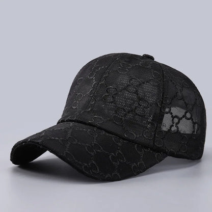 This Lace Mesh Baseball Cap