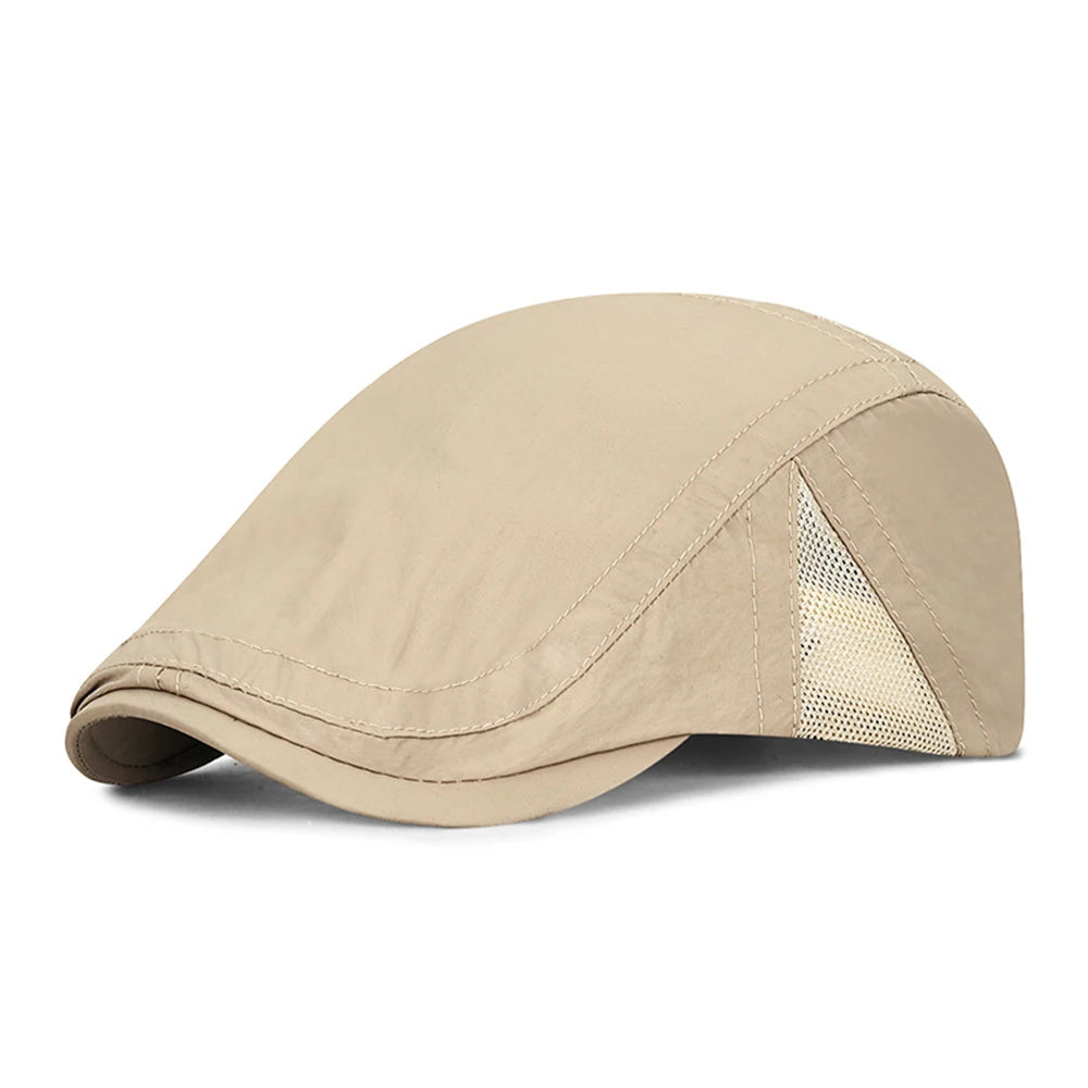 Summer Quick-Drying Thin Beret Men Women