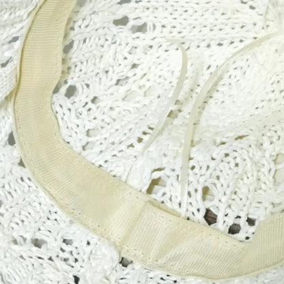 Thin Women Bucket Hat Foldable Design Breathable Sun Hat
