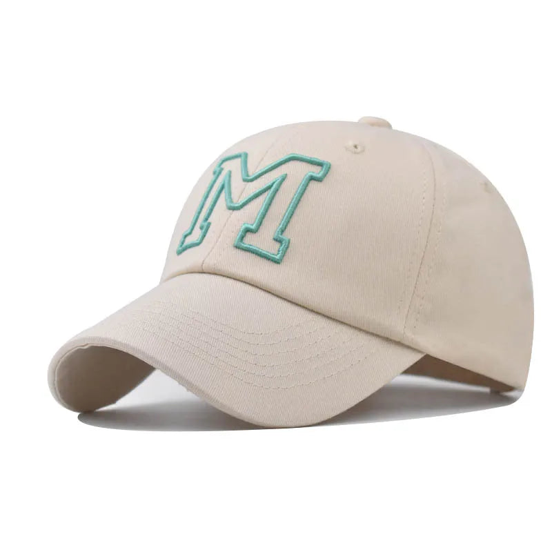 Baseball Cap Snapback Hat Spring Summer Autumn