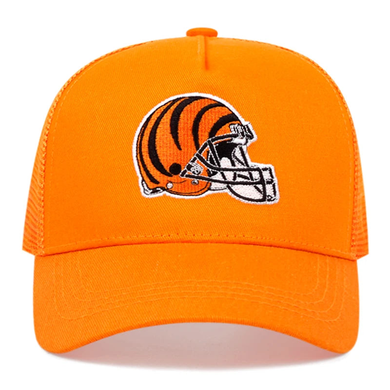 Personalization Helmet 3d Embroidery Baseball Cap