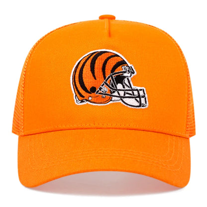 Personalization Helmet 3d Embroidery Baseball Cap
