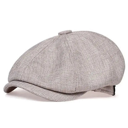 Newsboy Hats Harajuku Style Autumn Winter Peaked Cap