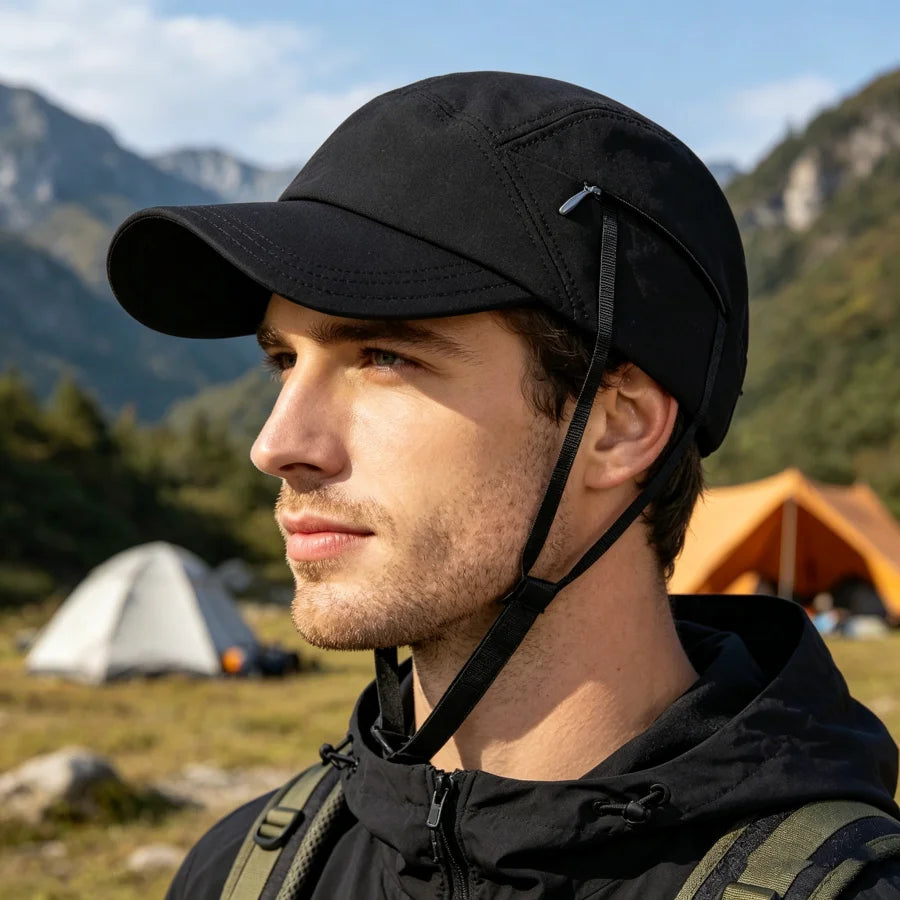 A Quick-Drying Outdoor Sun Protection Baseball Cap