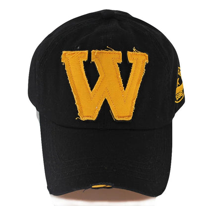 Fashion Summer W Letter Adult Men Baseball Caps Women
