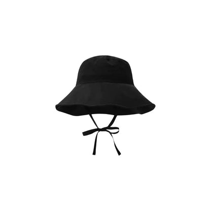 Simple Solid Color Sunscreen Bucket Hat