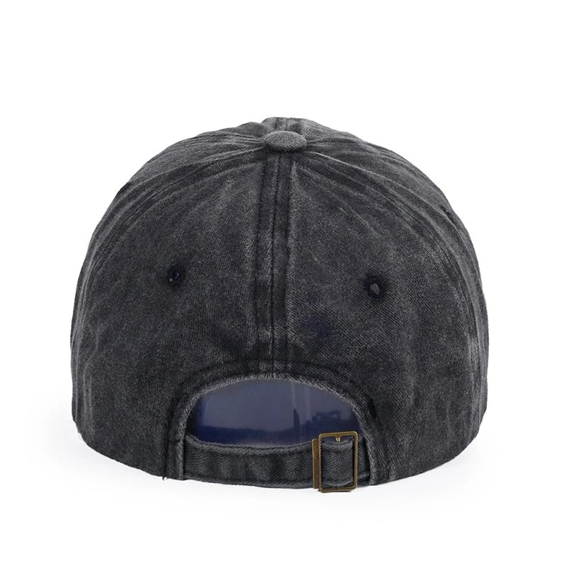 Men's And Women's Universal Retro Washed Baseball Cap