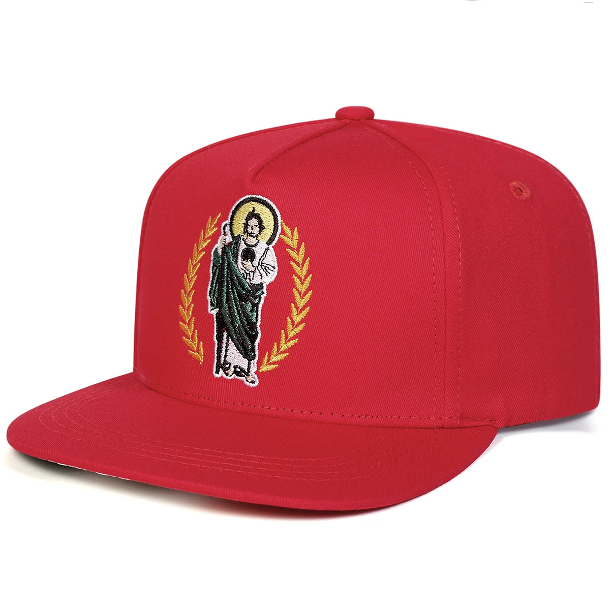 Unisex Ear of Wheat Embroidery Hip-hop Hats Spring and Autumn