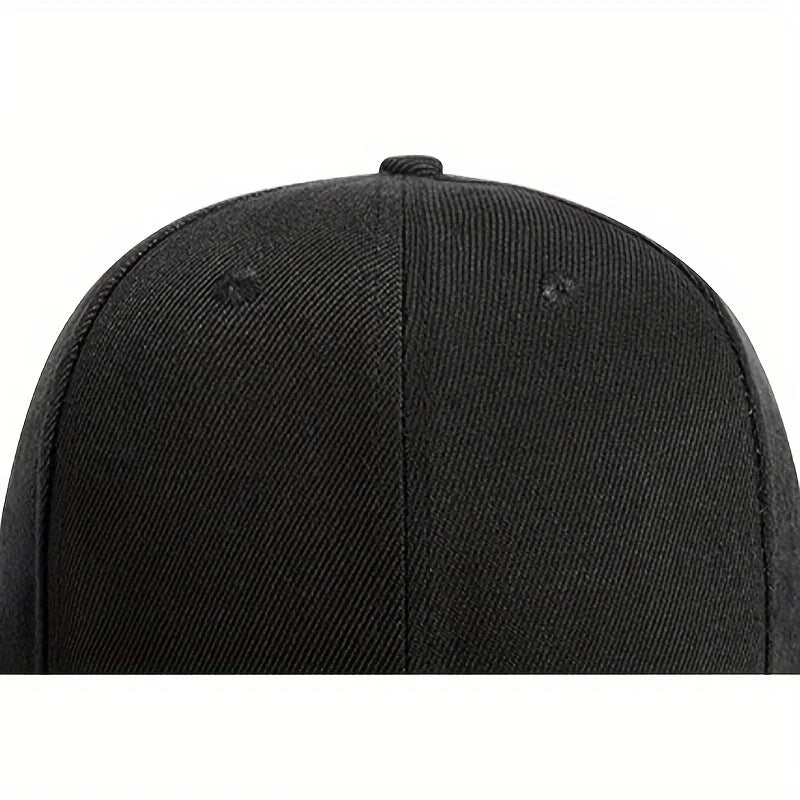 Red XX Smiling Face Print Baseball Caps Men And Women Hip-Hop Outdoor Adjustable Casual Sunscreen Sun Hat Streetwear