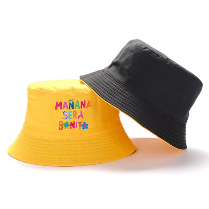 Manana Sera Bonito Print Fisherman Hat Karol G Bucket Hat