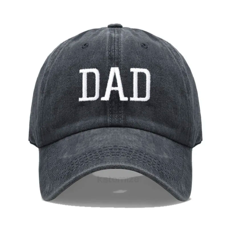 Embroidery Pure Cotton Men's Baseball Cap For Man