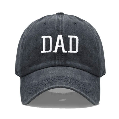 Embroidery Pure Cotton Men's Baseball Cap For Man