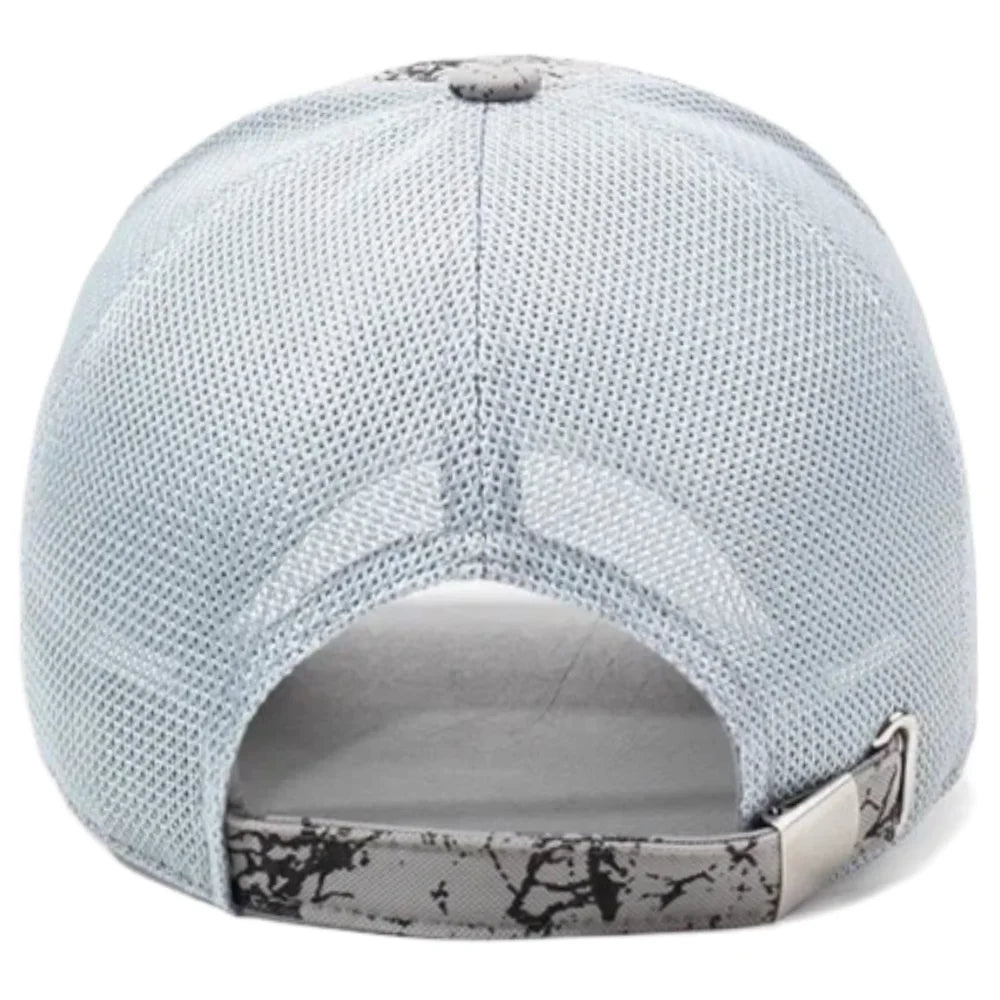 Unisex Camouflage Mesh Baseball Cap Summer Hat