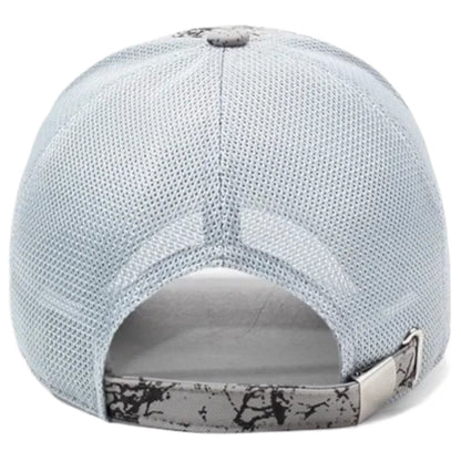 Unisex Camouflage Mesh Baseball Cap Summer Hat