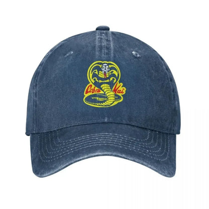Hip Hop Baseball Cap Adjustable Hat Cobra Kai The Karate Kid Spring Autumn Cap Hats