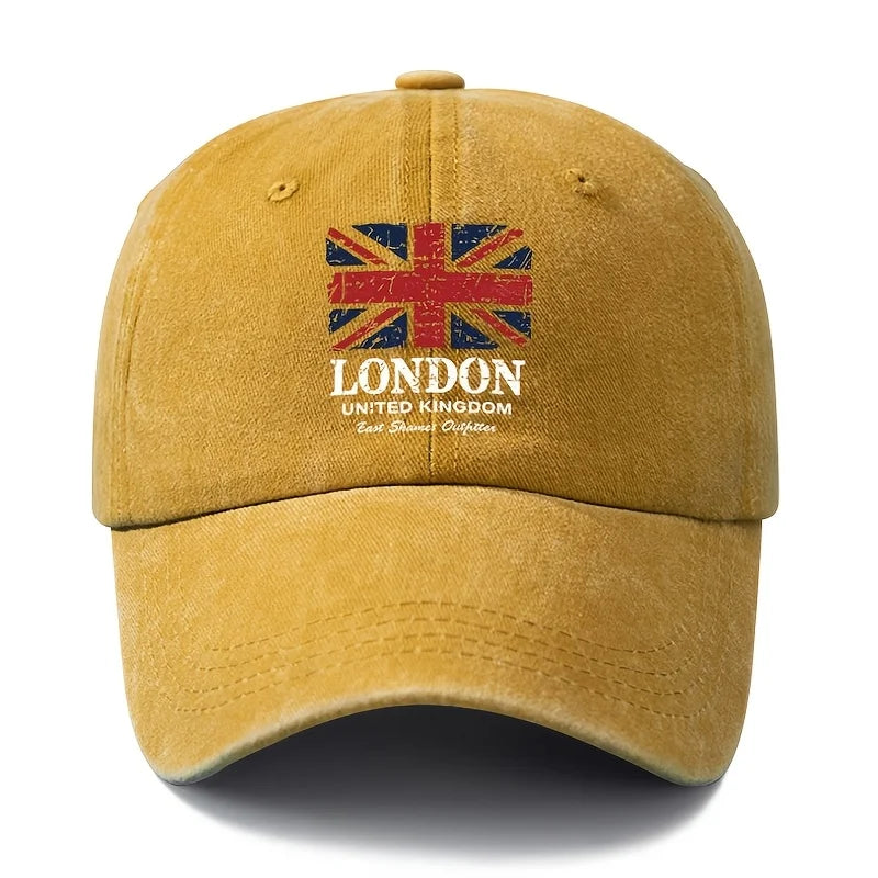 Classic Vintage Washed Outdoor Lightweight Curved Brim Hat