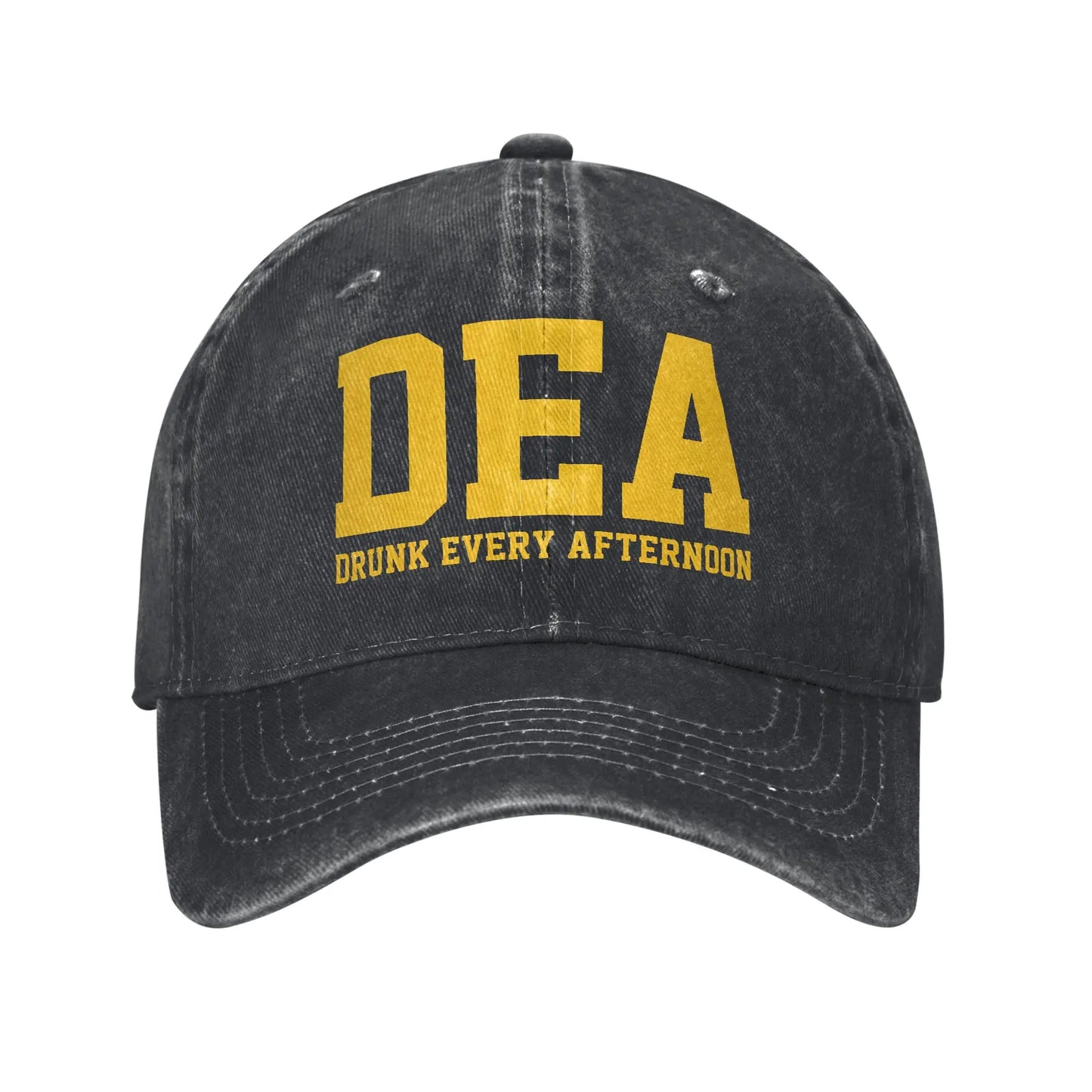 DEA Letter Print Sun Baseball Cap Female Male