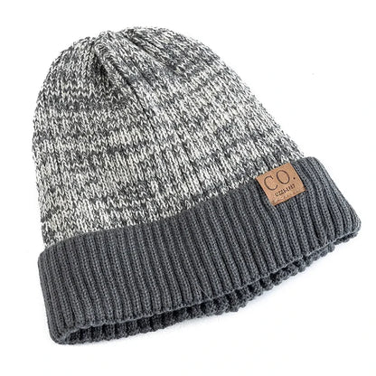 New Unisex Two-Tone Winter Hats