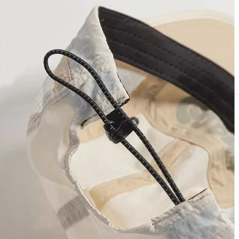 Lightweight Quick Drying Running Caps Summer Breathable Outdoor Sports Caps Fashion Casual Hat