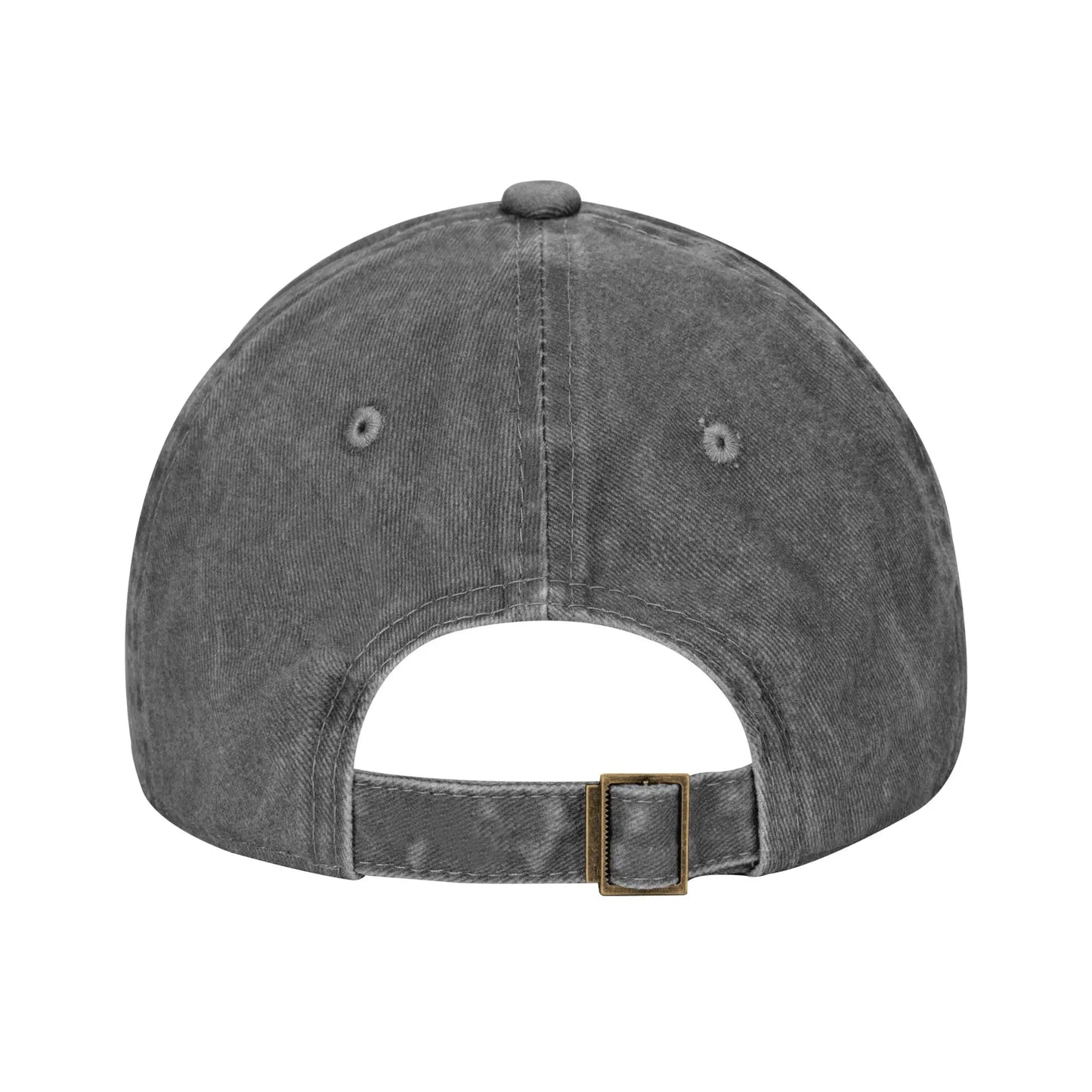 Denim Fabric Cap Casual Baseball Caps Adjustable Hat