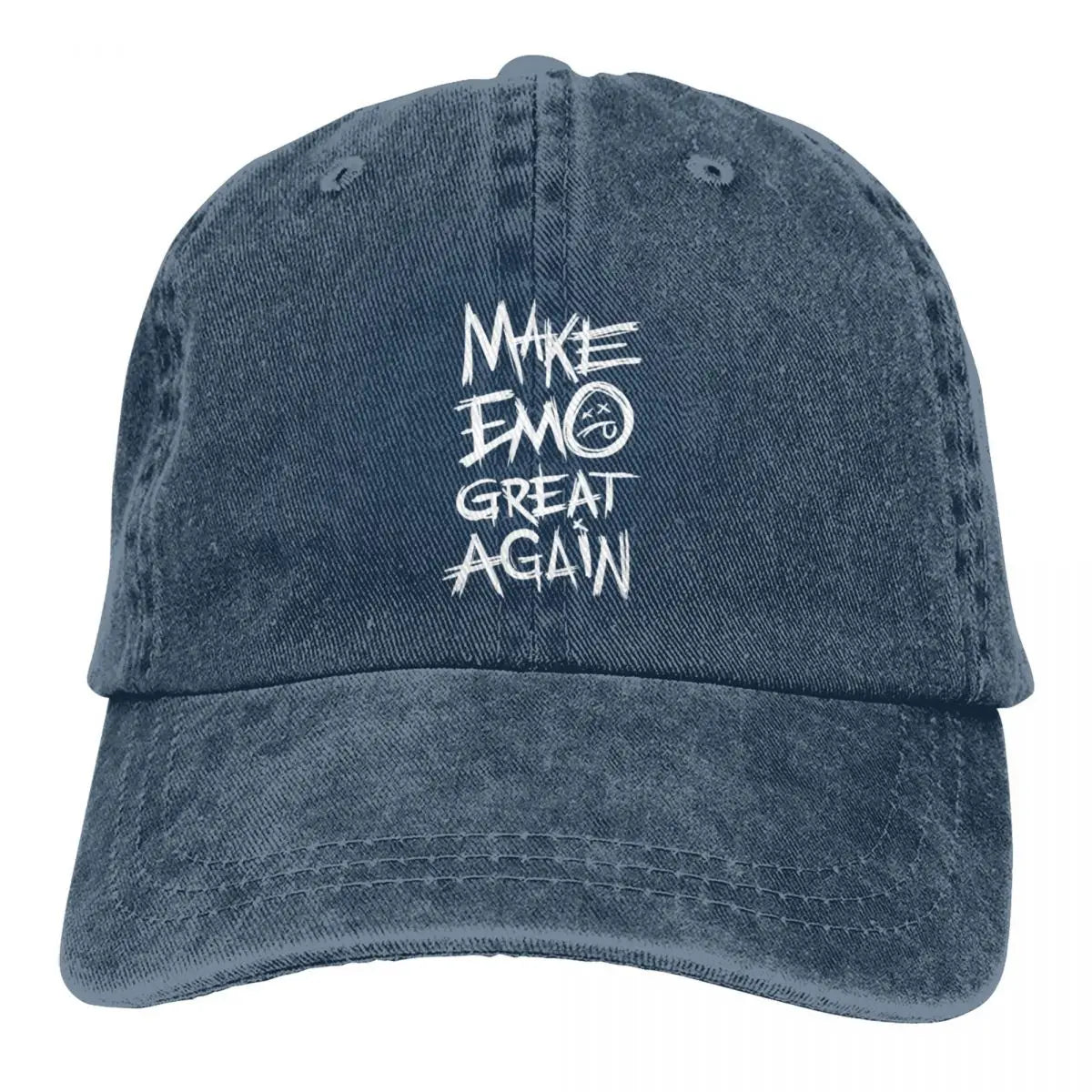 Make Emo Great Again Young Outdoors A Baseball Cap