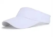 Summer Visors Denim Women Outdoor Sports Sun Baseball Cap Hat Golf Hiking Tennis