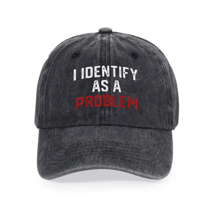Funny Sarcastic Quote Baseball Cap for Men