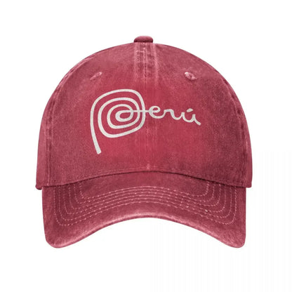 Marca Peru  Baseball Cap Fashion Logo Unisex Men