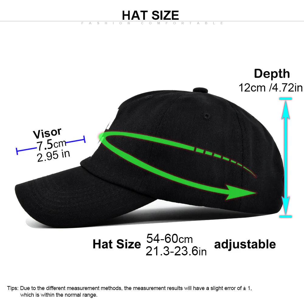 Baseball Cap Unisex C Letter Summer