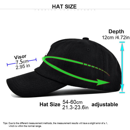 Baseball Cap Unisex C Letter Summer