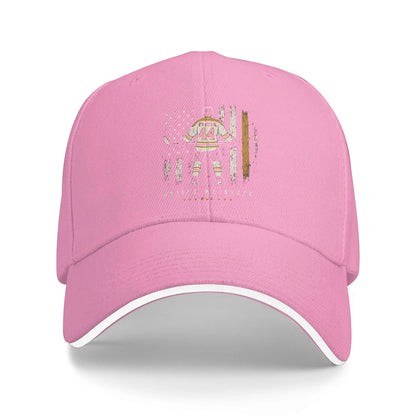 Women Men Garrett Grahams Artwork Baseball Caps