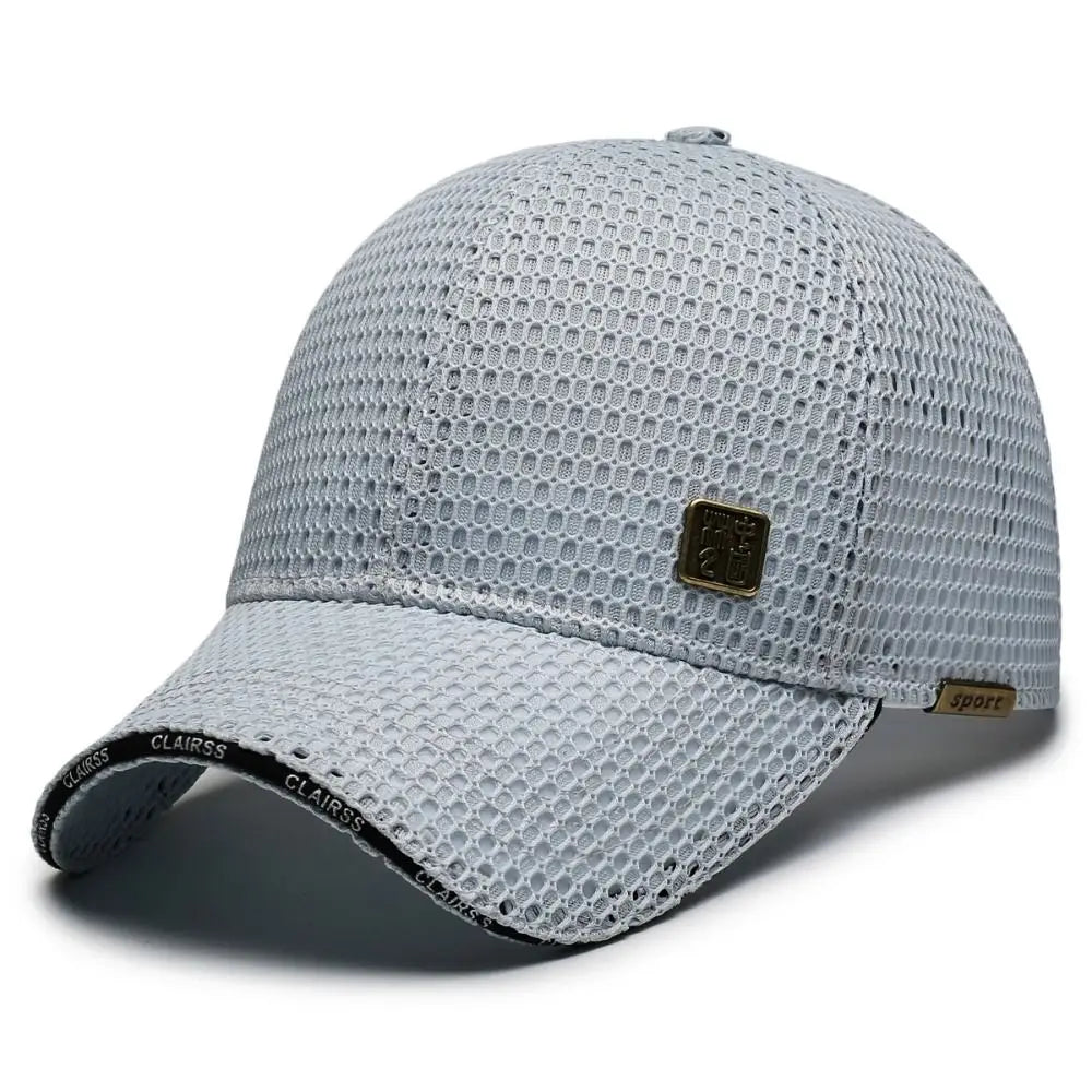 Lightweight Adjustable Mesh Baseball Cap